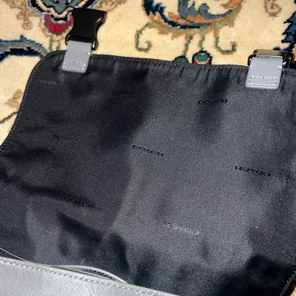 RARE rivington coach leather backpack - Picture 11 of 15